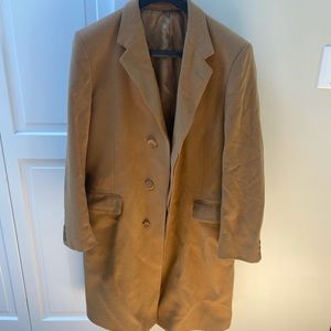 Men’s Burberry Wool Coat